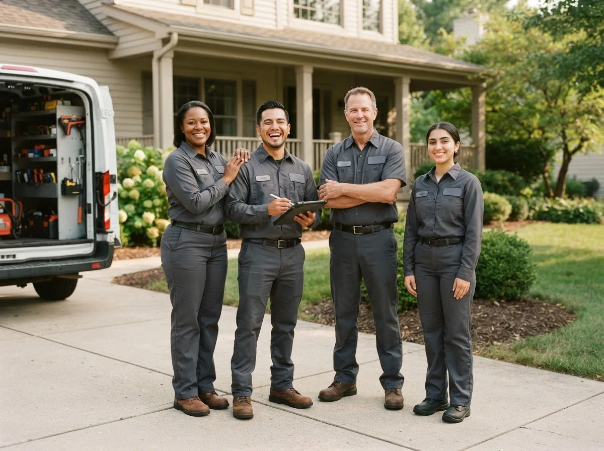 Licensed pest control technician near Robbins, NC